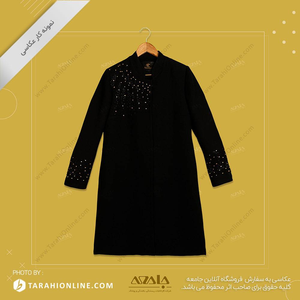 عکاسی از مانتو زنانه - 01